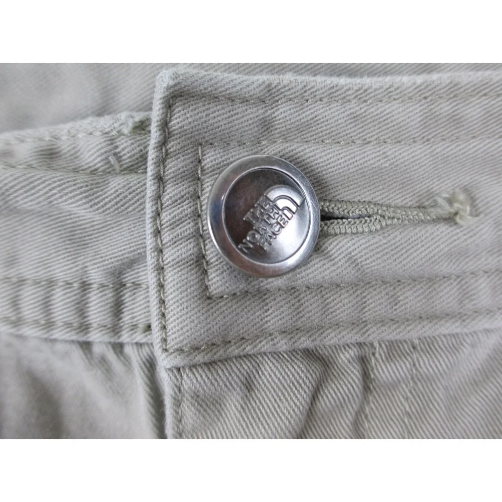 The North Face Shorts Mens 34 Brown Tan‎ Cargo Pockets Outdoors Casual